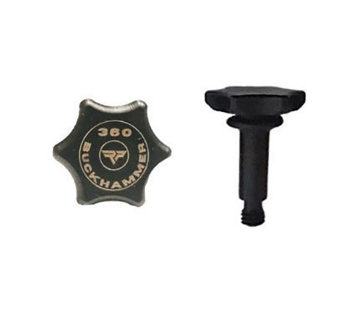 Il Rossi 95 Lever Quick Takedown Screw offre un facile smontaggio della leva, compatibilità con leve più grandi e una presa sicura grazie al design a sei punti.